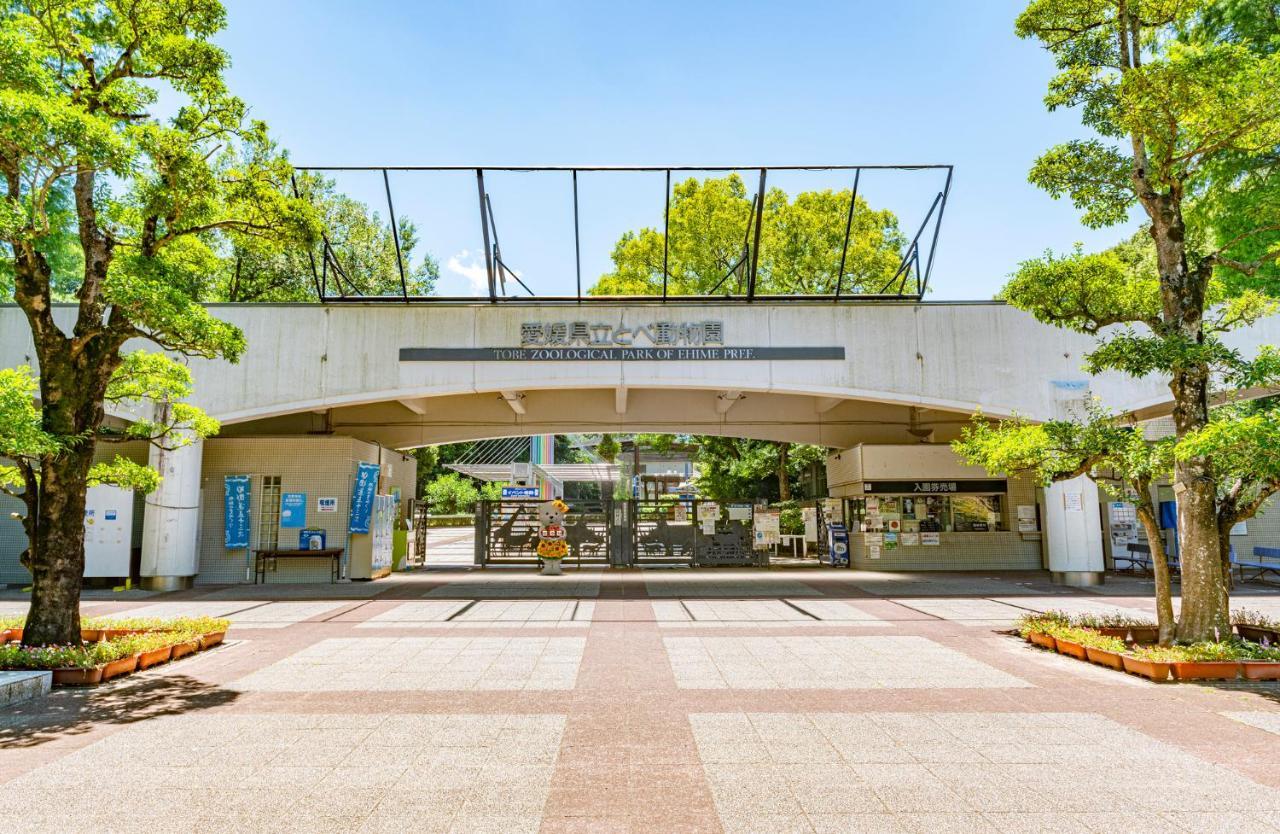 Tabist Business Hotel Suehiro Matsuyama Matsuyama  Exterior photo
