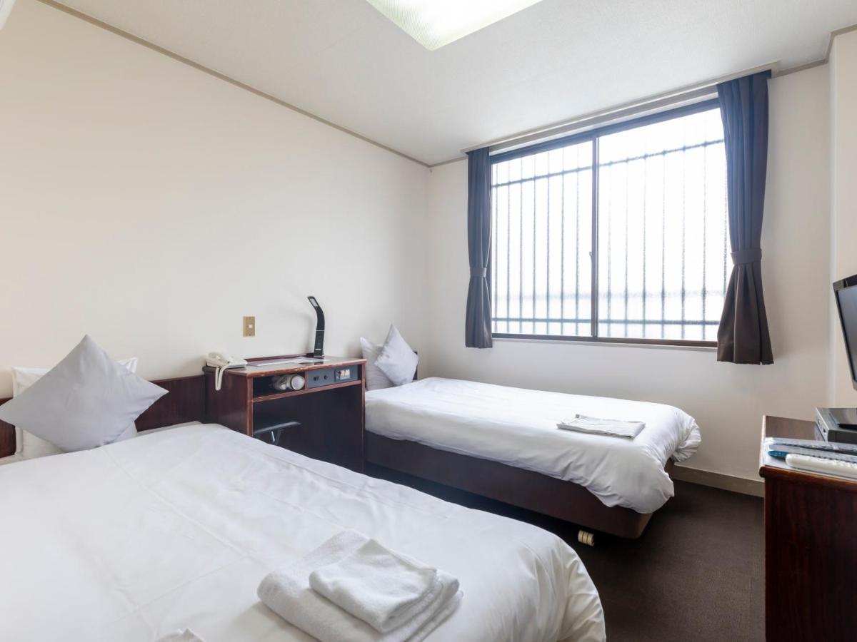 Tabist Business Hotel Suehiro Matsuyama Matsuyama  Exterior photo