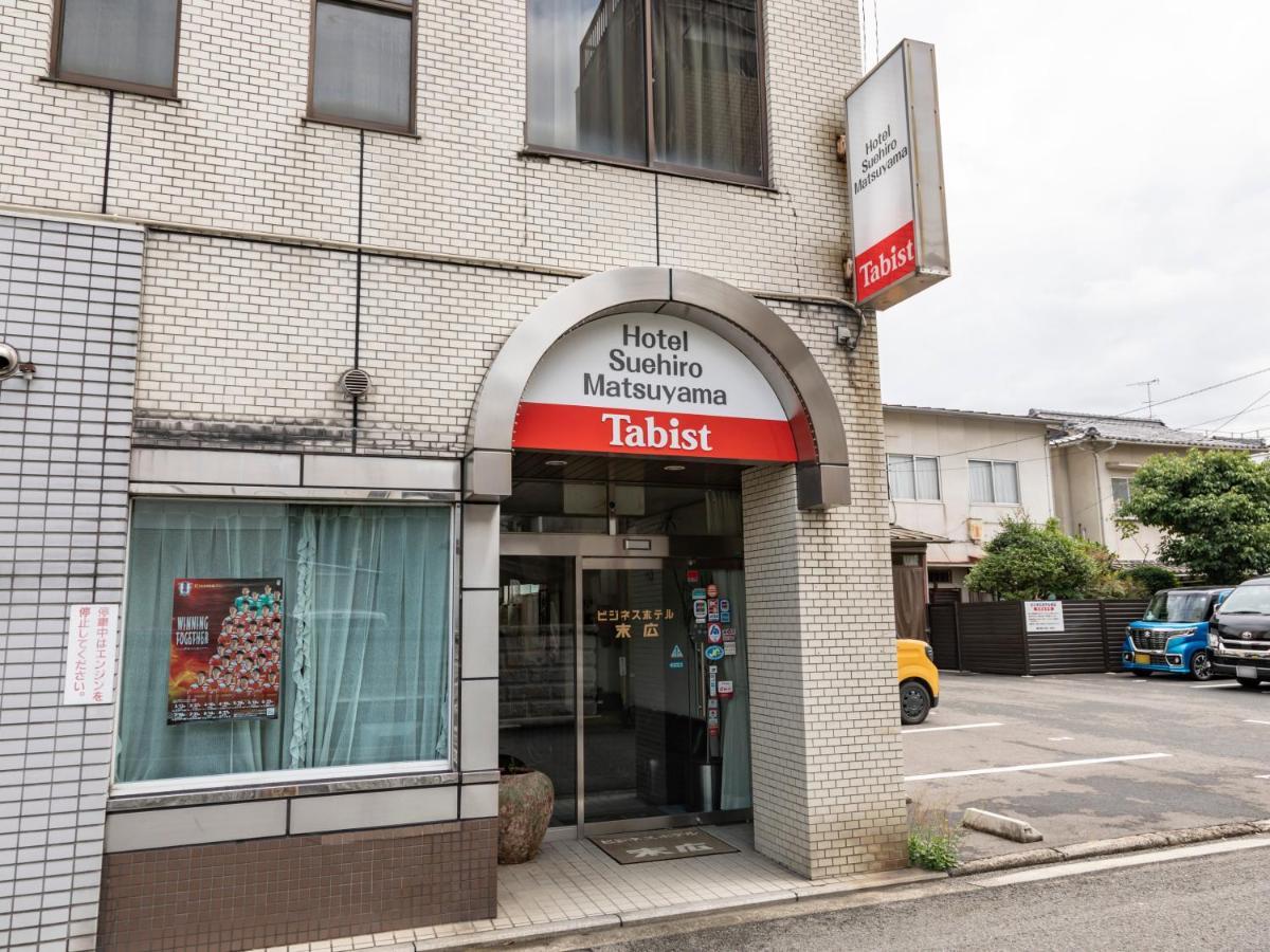 Tabist Business Hotel Suehiro Matsuyama Matsuyama  Exterior photo